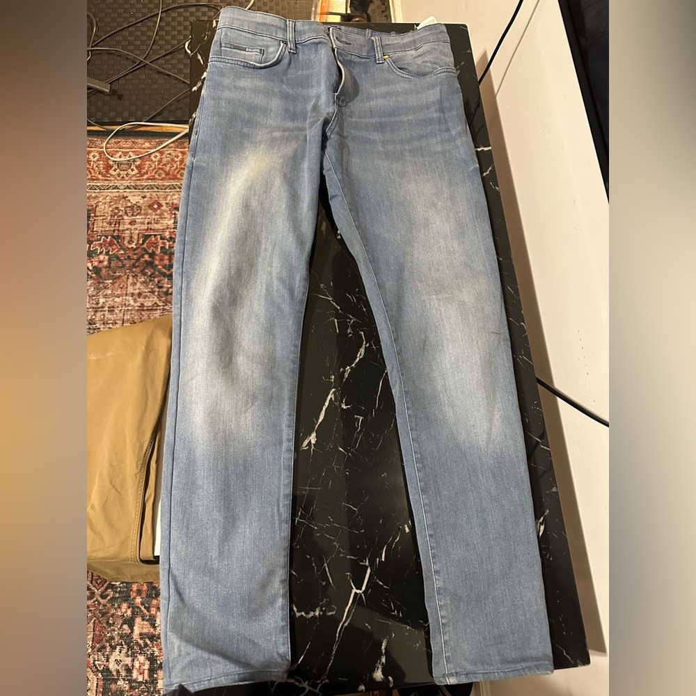 Hugo Boss Blue Denim Jeans